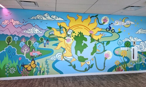 revised wall 1 of signify mural