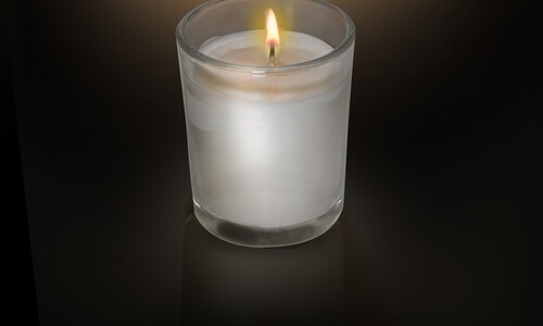 yahrzeit candle