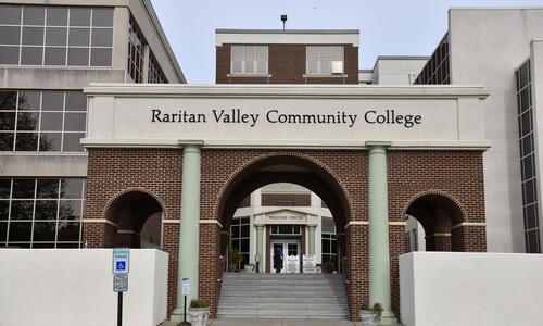 front on view of rvcc with arches