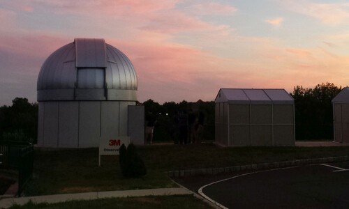 3m observatory at sundown