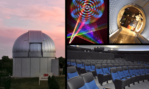 Out of This World: The Planetarium at Raritan Valley Community College in NJ