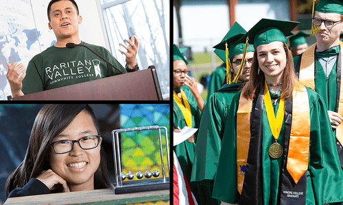 Why NJ High Schoolers Choose RVCC’s Honors College 