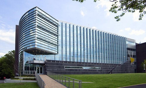silver building at ramapo college