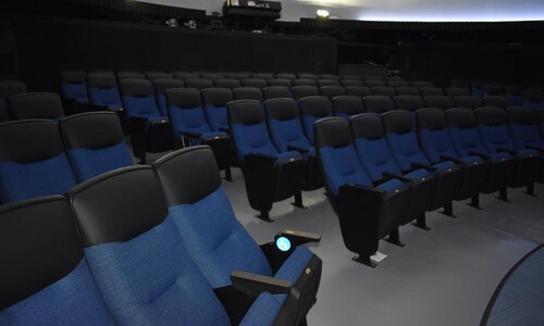 renovated planetarium seats