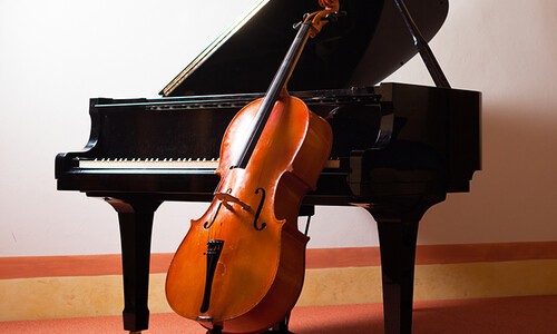 picture of piano and cello