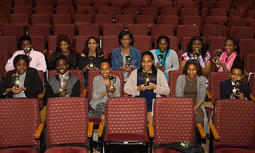 Robeson middle school winners