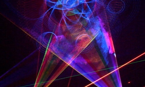 laser show image