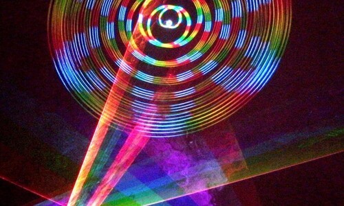 spirling laser image