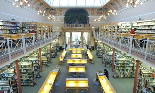 Avery Library at University of Greenwich