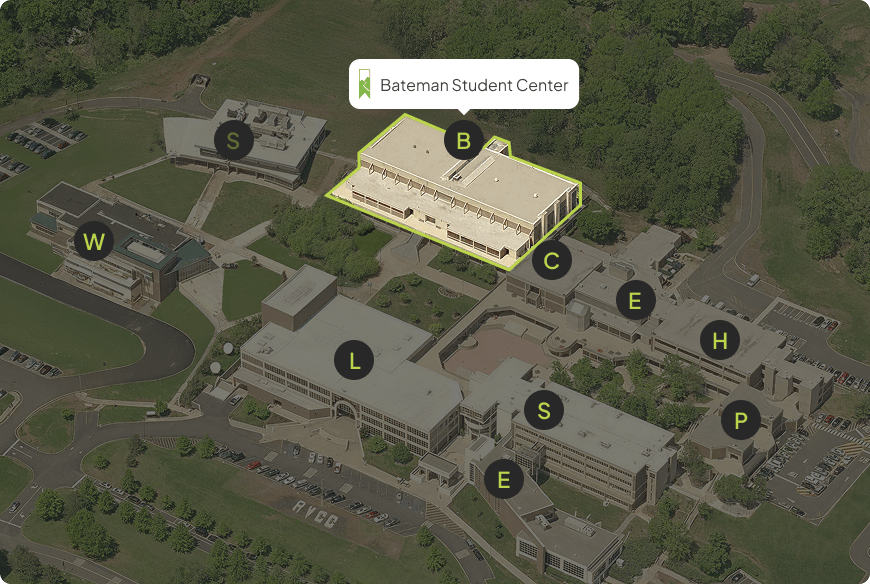 campus map building image