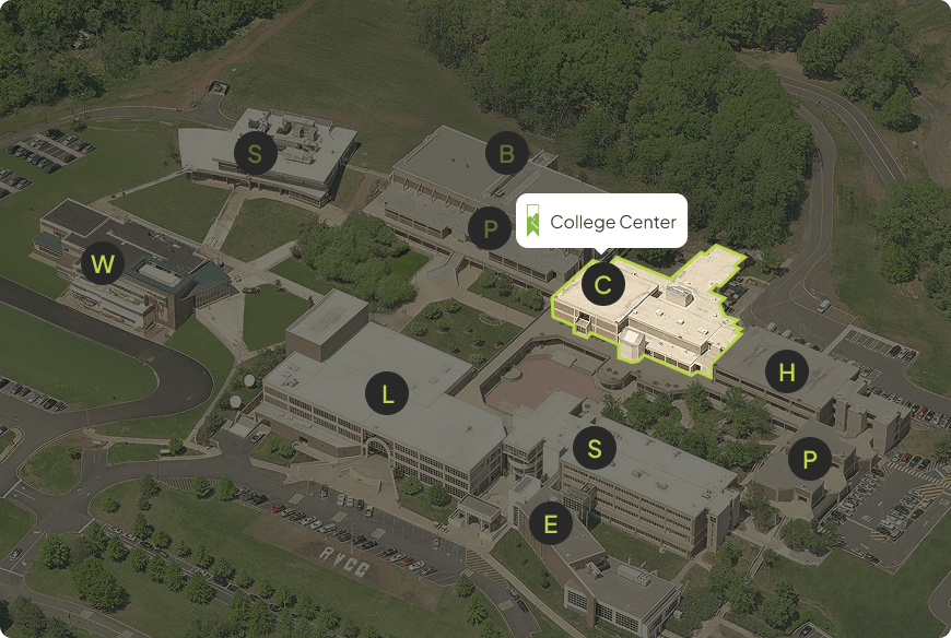 campus map building image