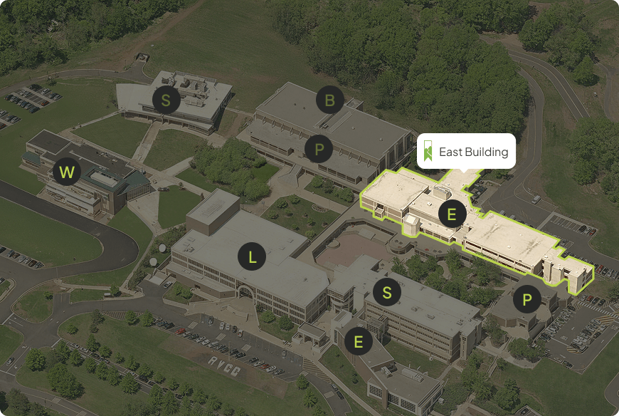 campus map building image