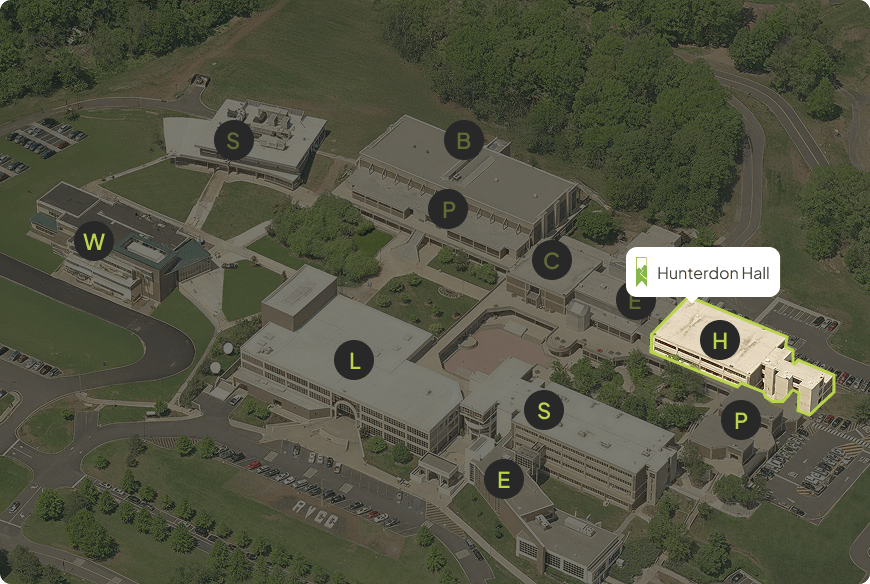 campus map building image