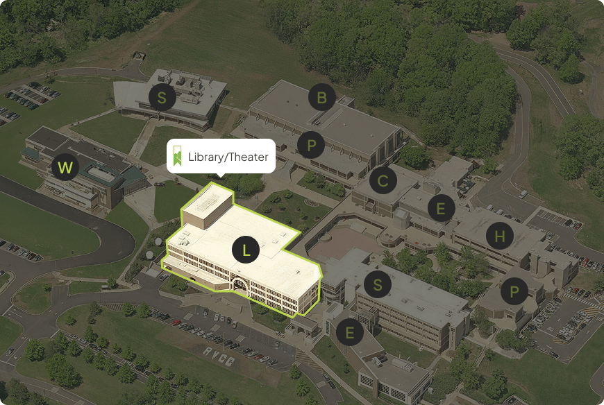 campus map building image
