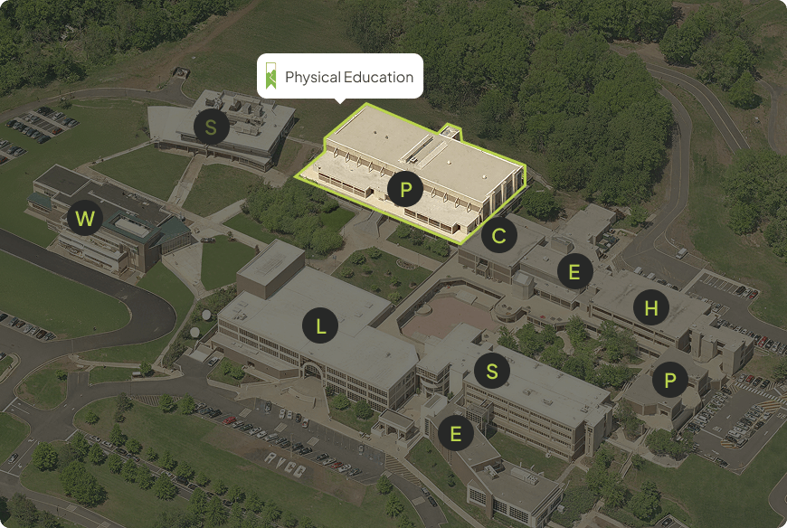 campus map building image