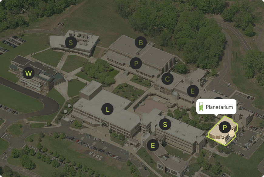 campus map building image