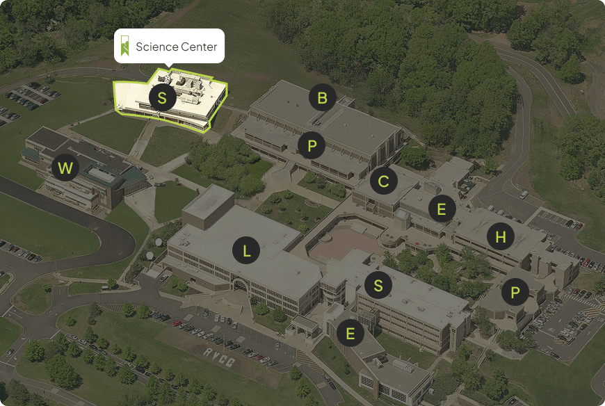 campus map building image