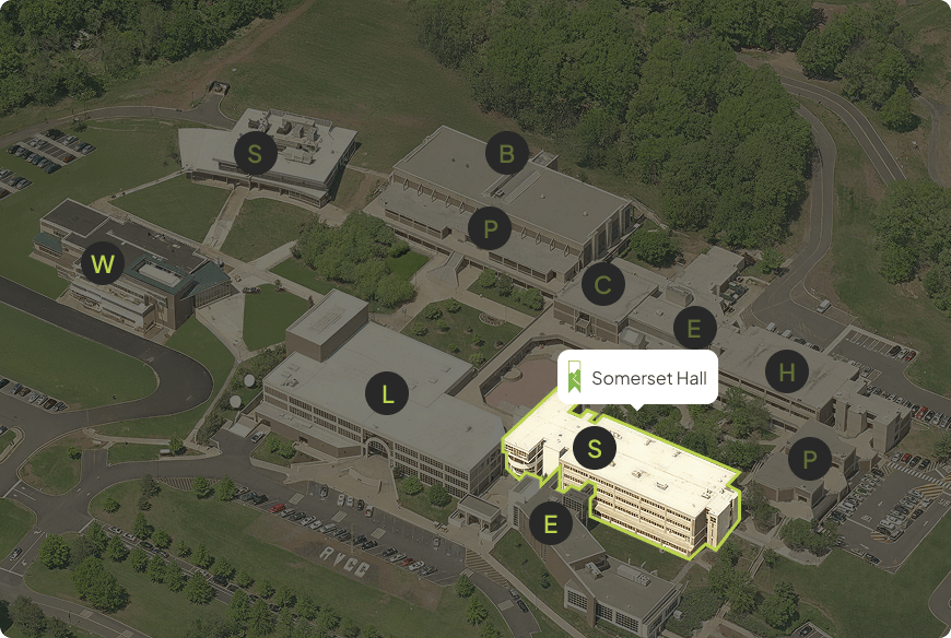 campus map building image