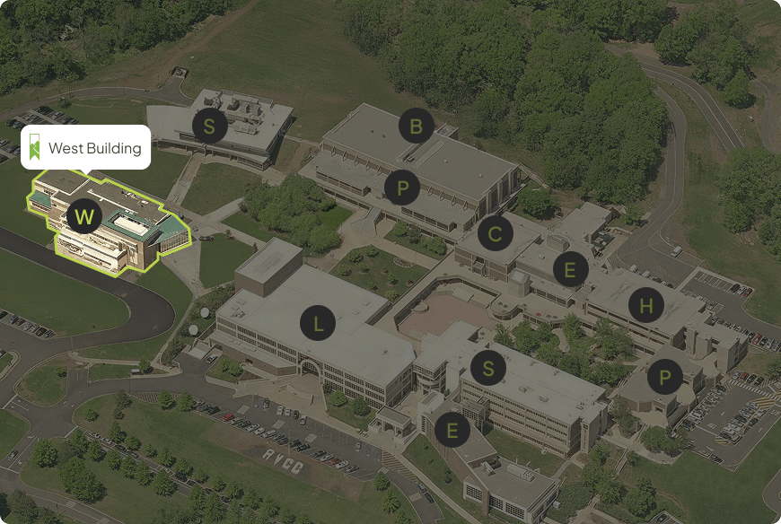 campus map building image