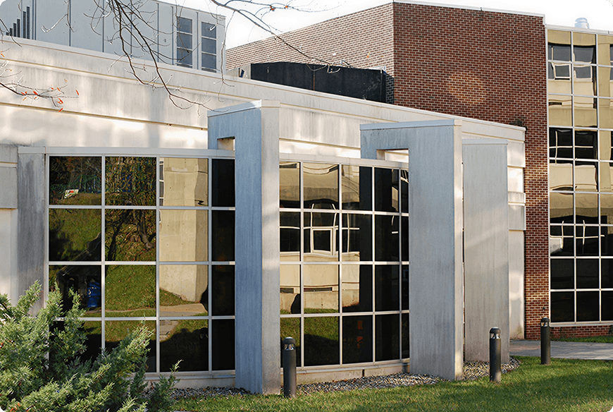 campus map building image