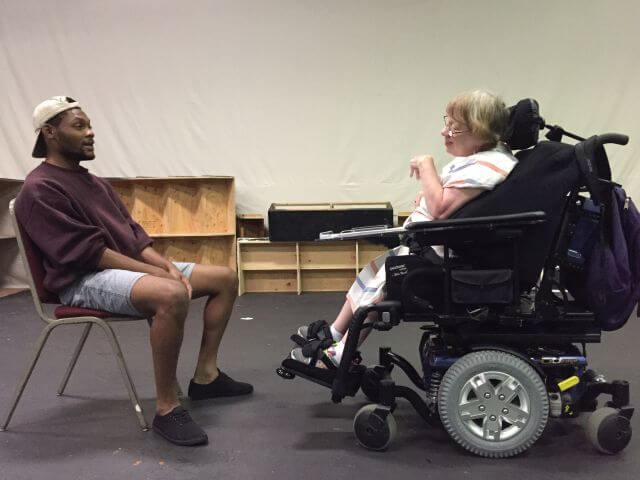 Matheny Actors, RVCC Theatre Majors to Perform Evening of Inclusive, Original Theatre