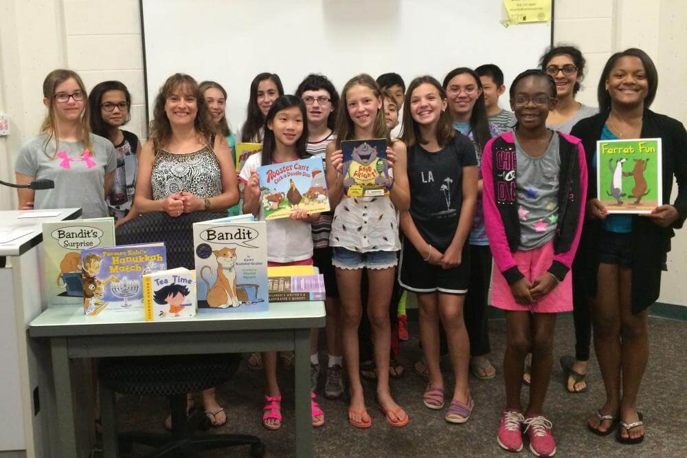 Children’s Author Speaks at RVCC Youth Class