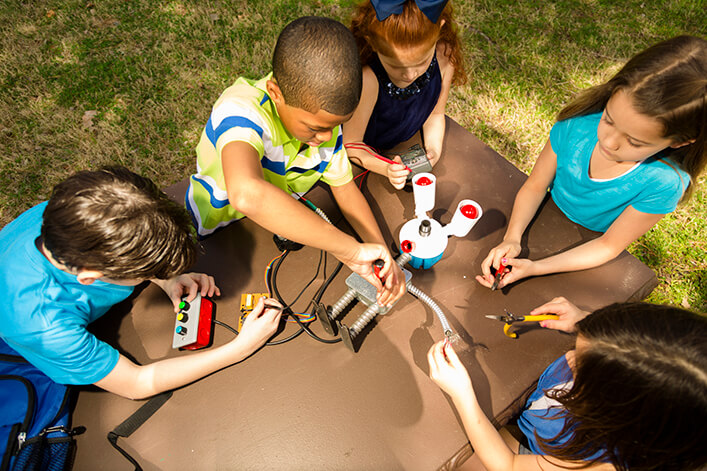 Kids Classes Focusing on STEM Topics Slated at RVCC
