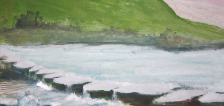 RVCC to Present Solo Exhibition of Paintings by Faculty Member