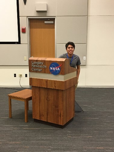 RVCC Student Selected to Participate in NASA Program