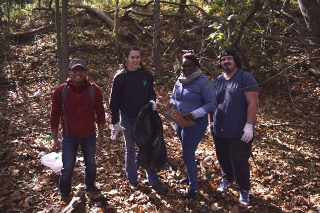 RVCC Students Assist in Cleanup at Wildlife Preserve