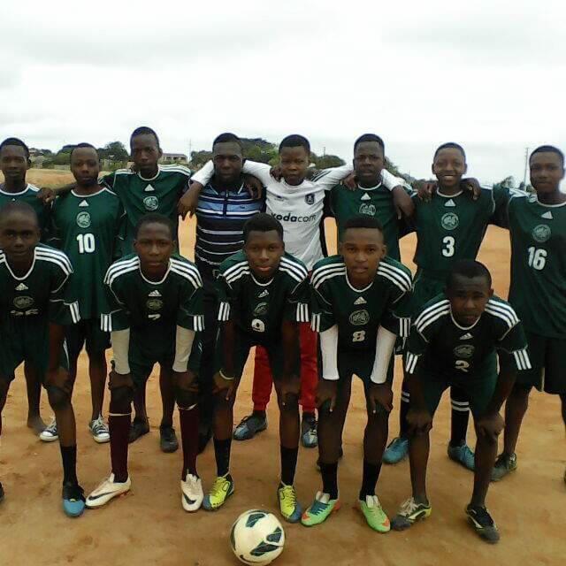 RVCC Athletics Donates Uniforms to Players at South African Orphanage