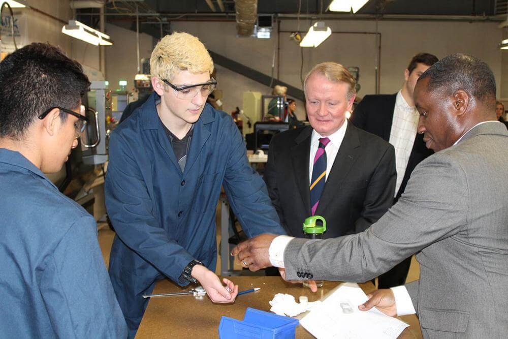 Students Hone Mechanical, Engineering Skills in Partnership Program with RVCC