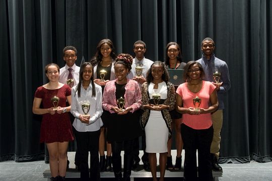 Local Students Honored with Annual Robeson Awards