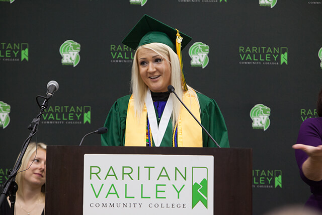 Tears, cheers at Raritan Valley Community College 2017 graduation