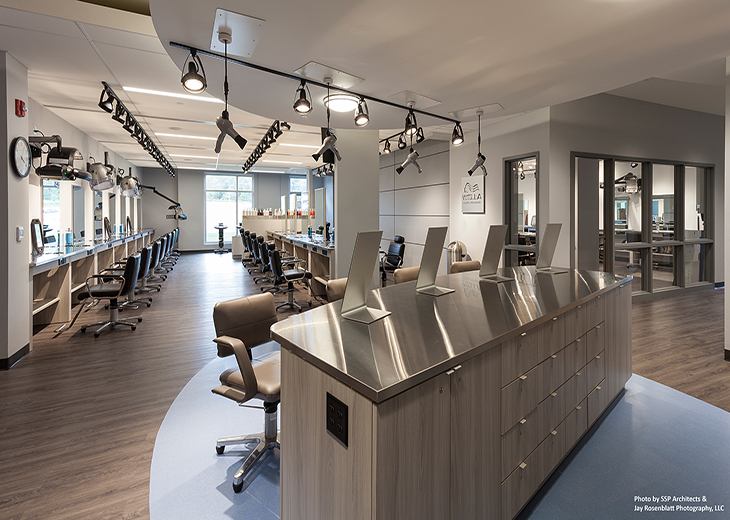 Cosmetology Program Honored by MODERN SALON Media