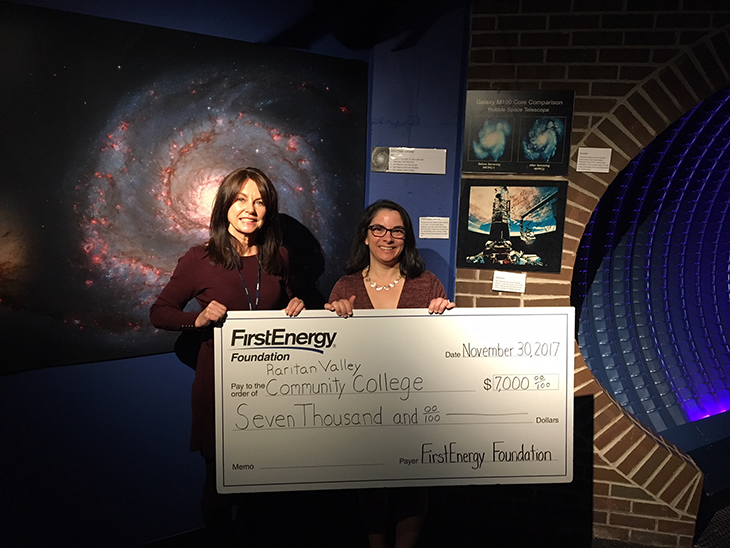 FirstEnergy Foundation Grant to Benefit RVCC Planetarium