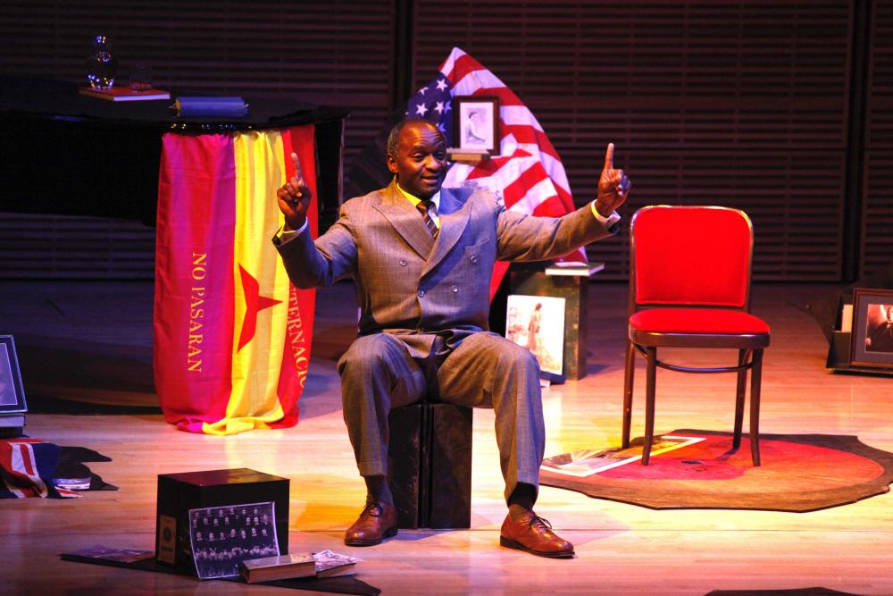 Contemporary Dance, Acrobats, Children’s Shows, Plays About MLK, Robeson Set at RVCC Theatre