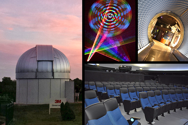 Out of This World: The Planetarium at RVCC