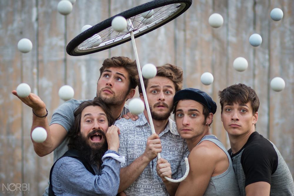 Puppetry, Circus Acts, Guitarist, Poet Set at RVCC Theatre
