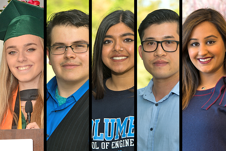 2018 Graduate Spotlight: The Future is Bright and STEM Strong!