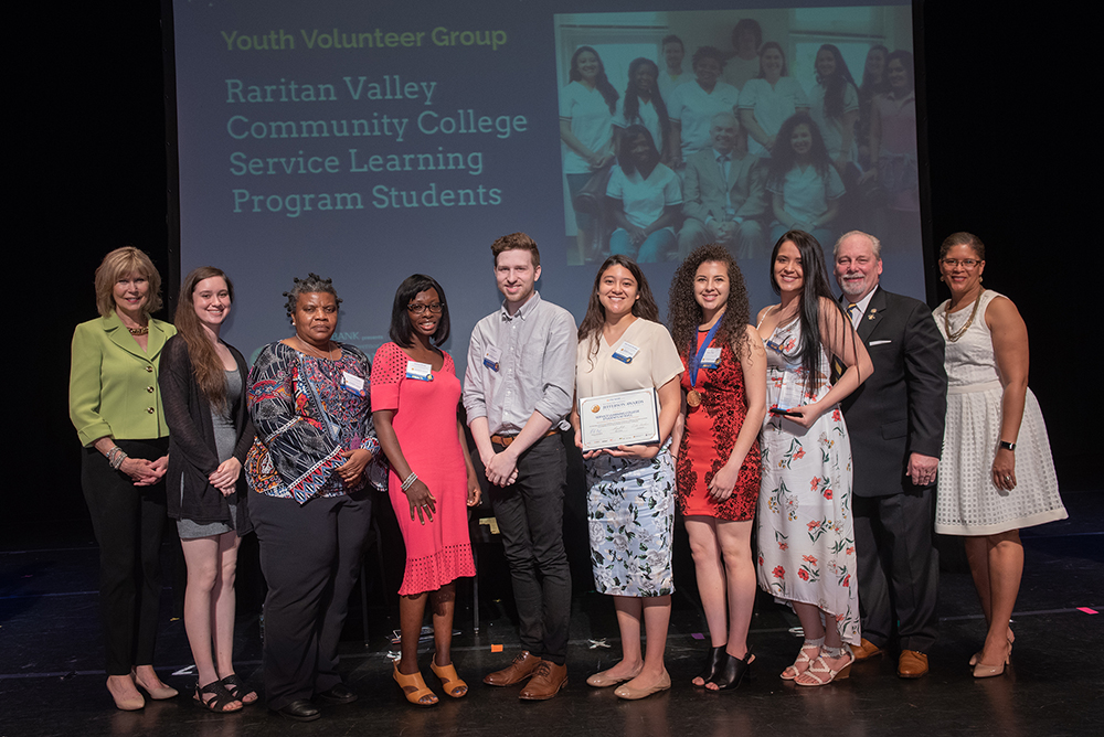 Service Learning Program Students Honored with NJ State Governor’s Jefferson Award