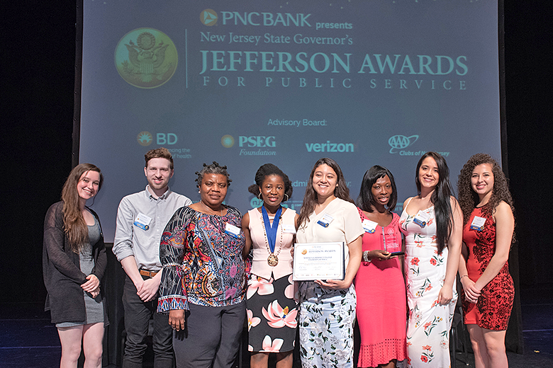 RVCC Students Receive Prestigious Community Service Awards