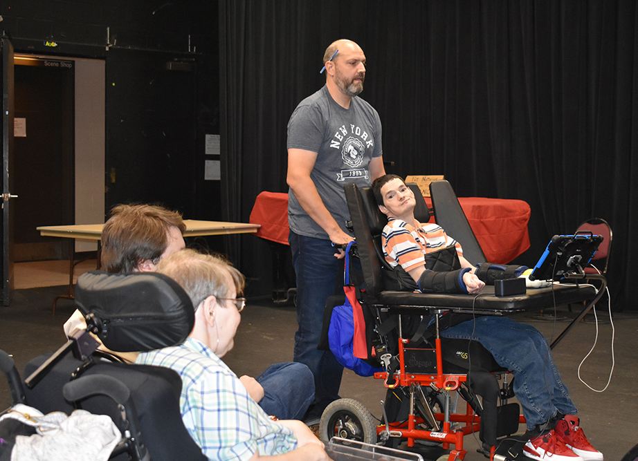 Matheny Actors, RVCC Students Grow from Rehearsing, Performing Together