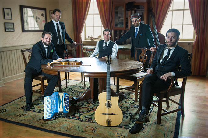 November Shows at RVCC Theatre Feature Gypsy Jazz, American Soul, Folksinger’s Story
