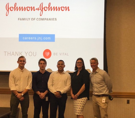 J&J Industry Experts Share Business Advice with RVCC Students