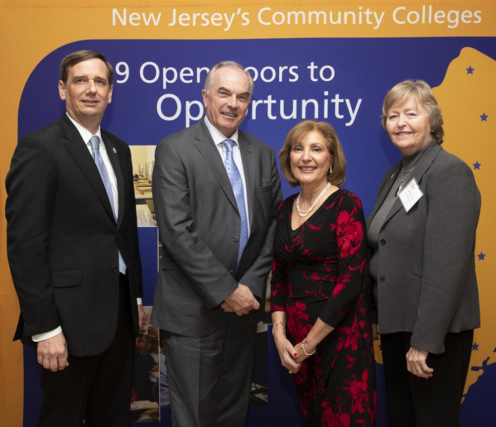 Service Learning and Community Outreach Director Receives Statewide Community College Spirit Award