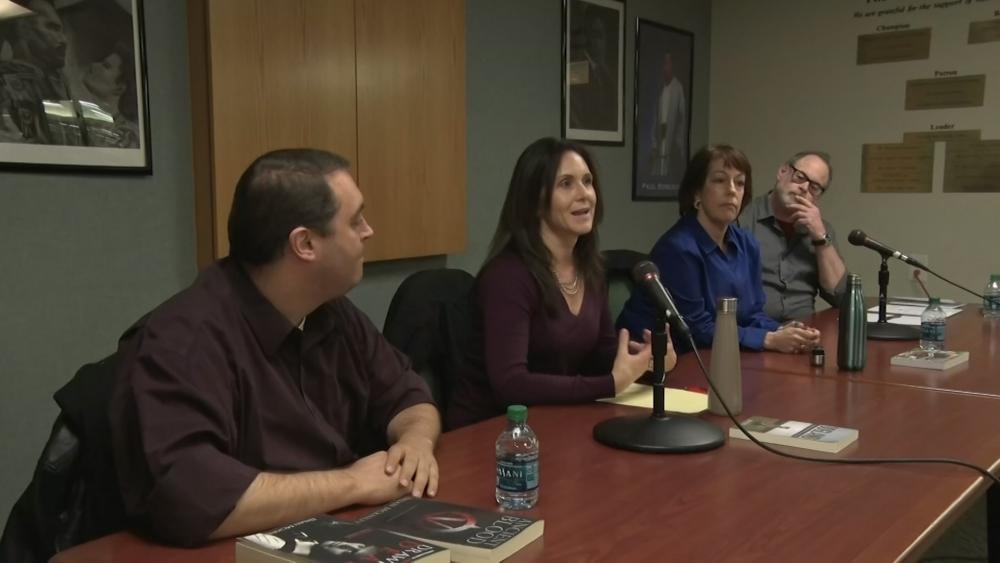NJTV: Authors build community through their shared passion