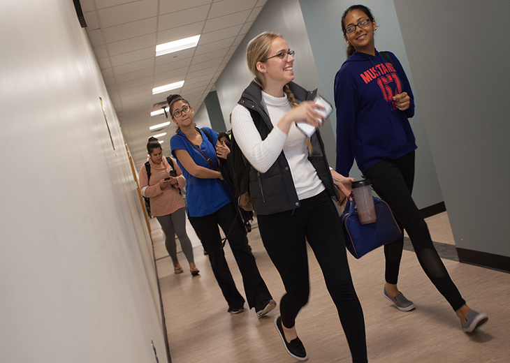 English, Spanish Information Sessions, Campus Tours Set in February