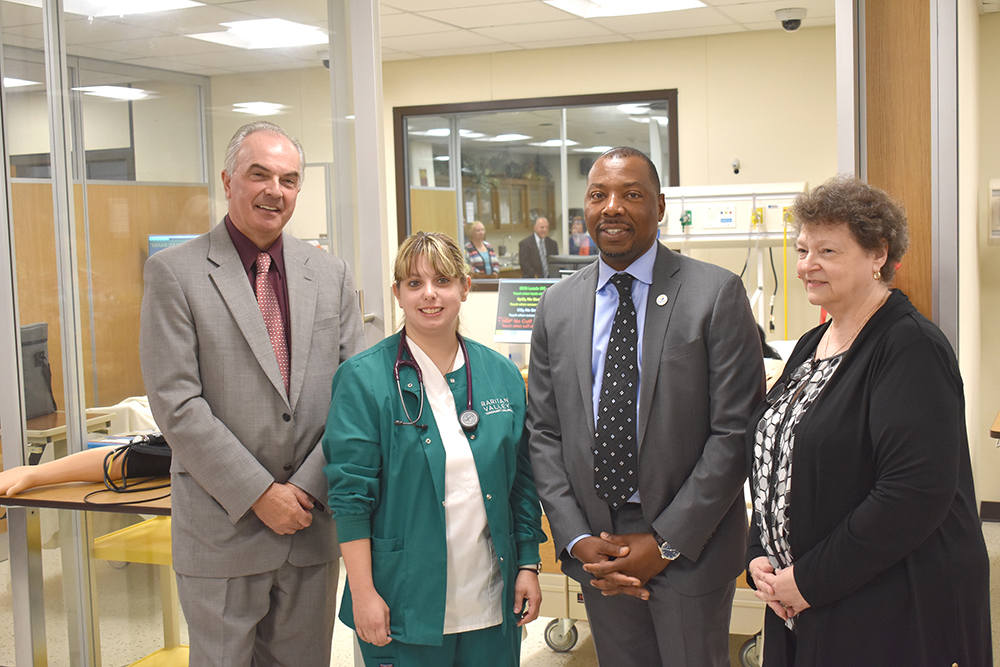 Students Gain Hands-on Experience in Nursing Simulation Lab Funded by Sanofi