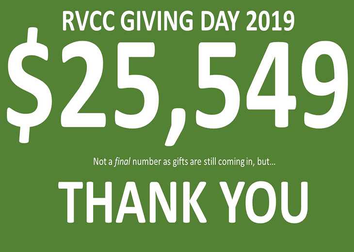 News 12: Viewer of the Day--RVCC Giving Day